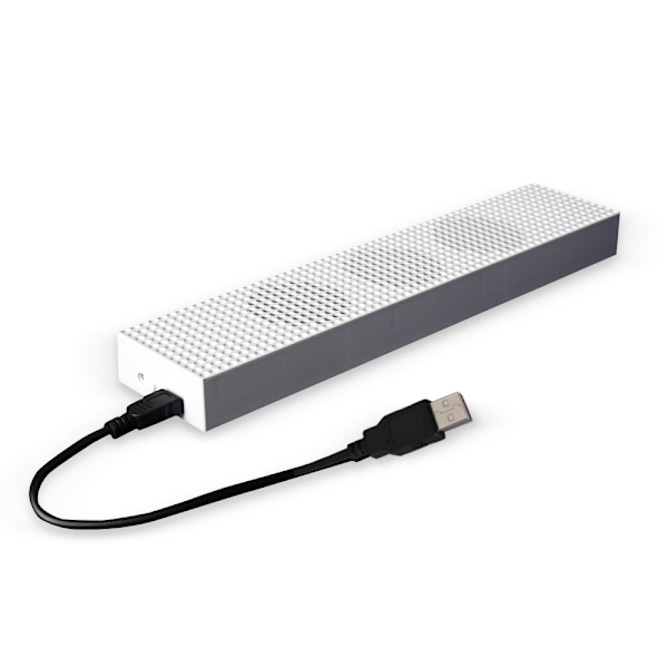 Xbox Ones Vertikalt Stativ USB Kylfläkt, Hastighetsfläktar Knapp & 2-Portars USB Laddningsport & Datasynkronisering Kylare