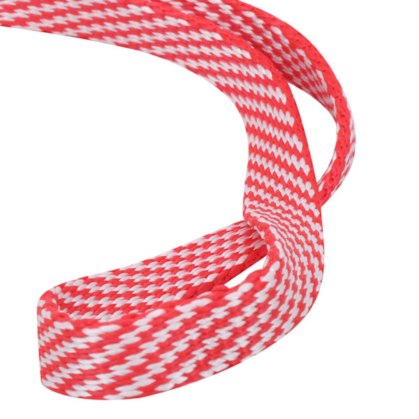 Camnal 60CM utomhus klättringslingbälte Hög hållfasthet bälten Bergsklättring platt repRöd