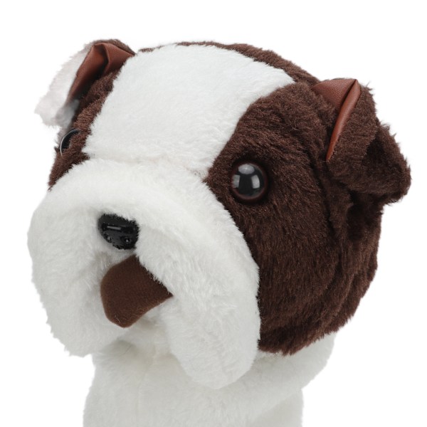 Animal Golf Head Cover Plysch Söt Golfklubba Headcover Heminredning för Kurs