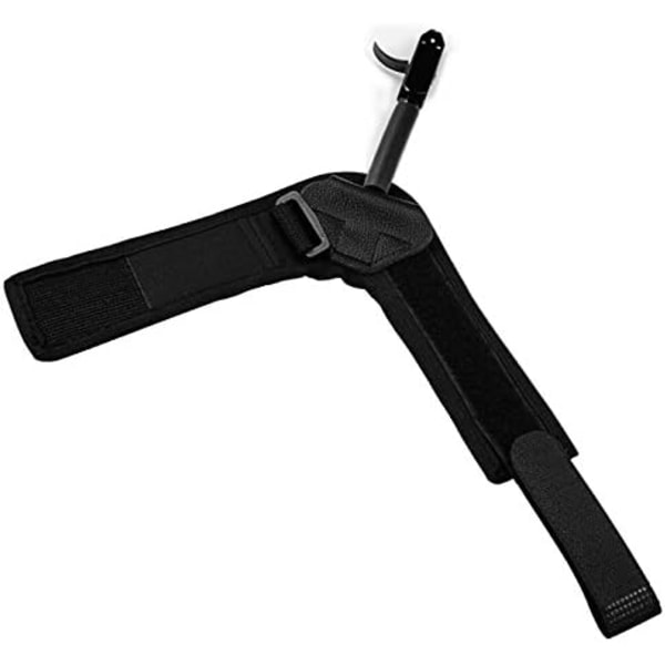 Bågskytte Compound Båge Release Aid, Designad För Bågar Med 65lbs Dragvikt Eller Mindre, Vikbar Design, Enkelt Grepp Med Spänne Som Fästs Säkert Runt Handleden