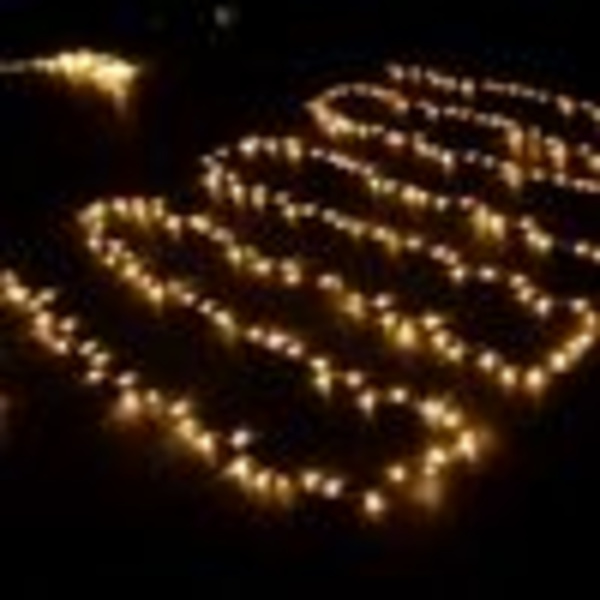 100M 600 LED ljusslinga karneval bröllop utomhus inomhus trädgårdsbelysning