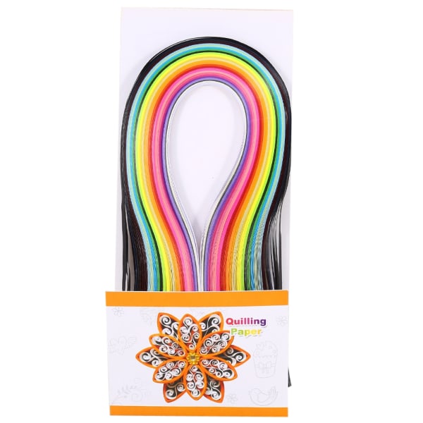 160 remsor 22 färger Quilling papper DIY handgjorda hantverk Origami papper Bredd 3mm