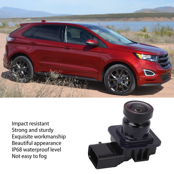 Backkamera för Ford Edge 2015-2018, F2GZ 19G490 A, IP68