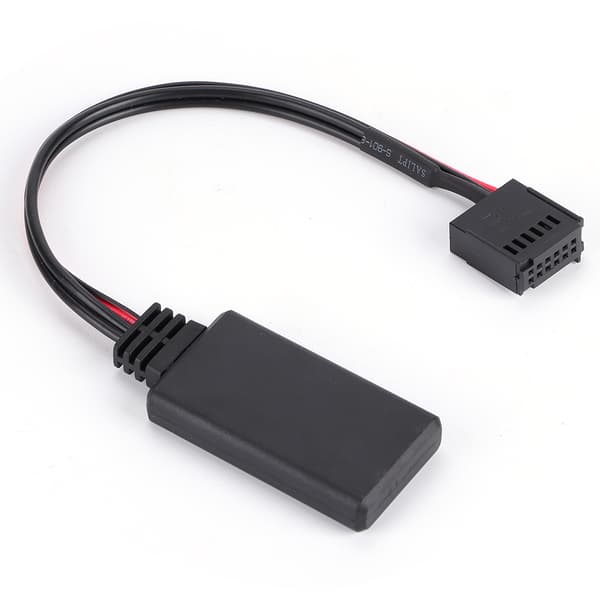 Bluetooth-modul for bil for moderne kjøretøy, Bluetooth AUX-in-adapter med høykvalitets lydformatdekoding og førsteklasses materialkonstruksjon