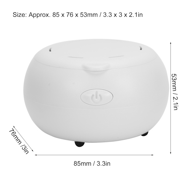 Elektrisk USB UV hörapparat torklåda avfuktare fuktbeständig torktumlare EU-kontakt 100240V