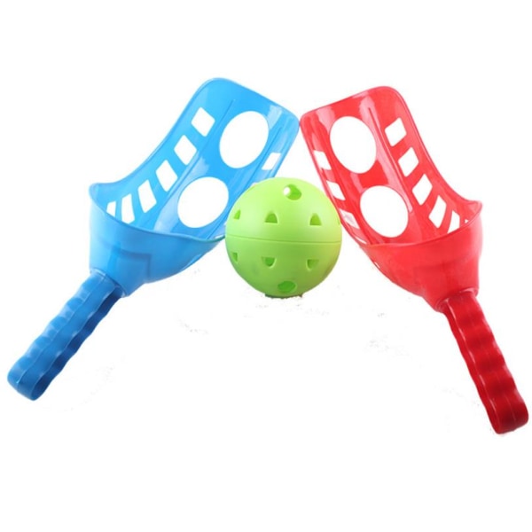 Sportracketset, Scoop Ball Game Scoop Toss & Catch Set Utomhussports Strandspel för Barn