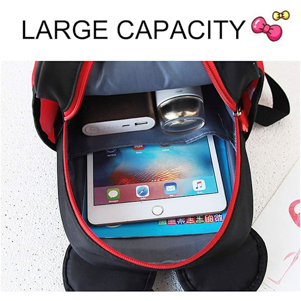 Söt liten flicka ryggsäck vattentät små barn ryggsäckar dagpack småbarn resväska baby ryggsäck mini mus bakcpack