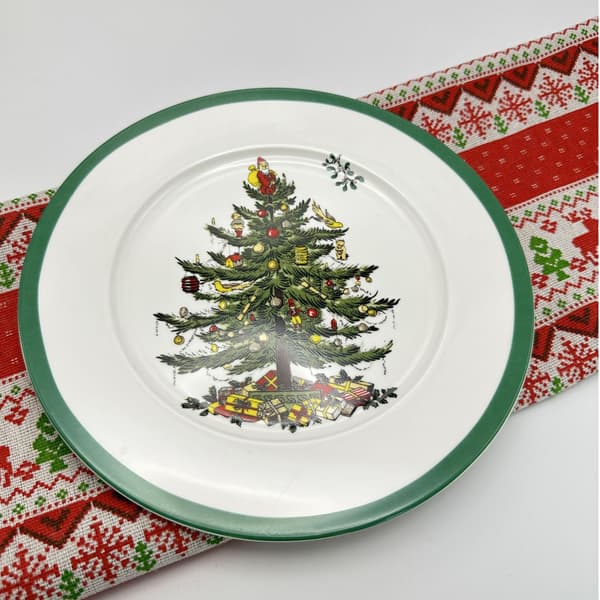 Julgransset med 4 Assietter