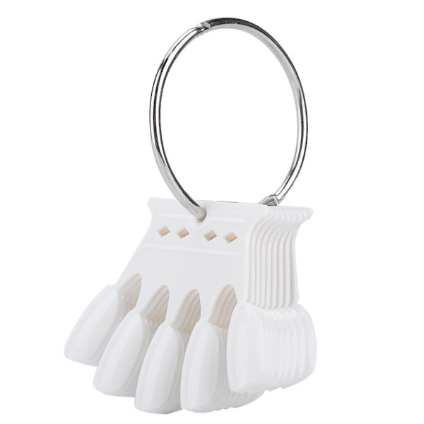 50 st nagelkonstövningstips manikyr poleringsgel färgdisplay nagellack visningsverktyg 1#