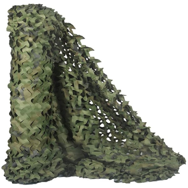 Camo Netting Camouflage Net med Nylon Mesh Net för camping