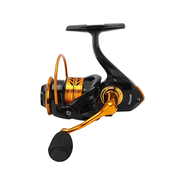 Spinnfiskerulle 5.0:1 Höghastighetsbete Casting Metallfiskerulle 4+1BB Grund Linje Kopp för Färskvattenfiske(HM-3000S )
