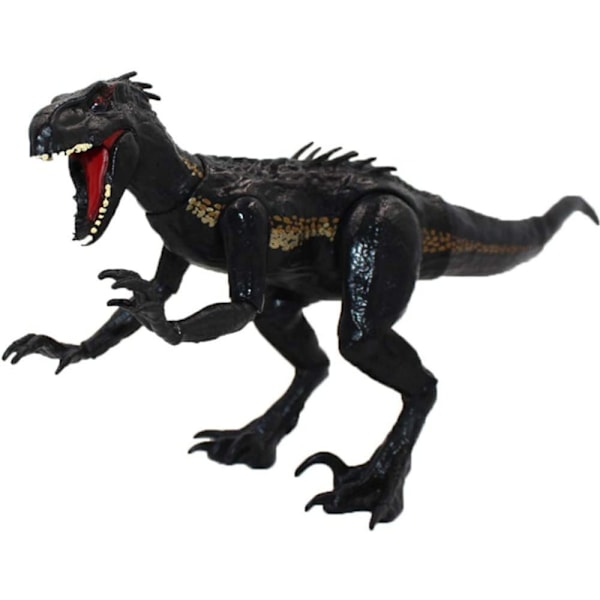 Jurassic Park Dinosaurie Leksak Ledbar Rörlig Actionfigur Klassisk Dinosaurie Leksak för Barn
