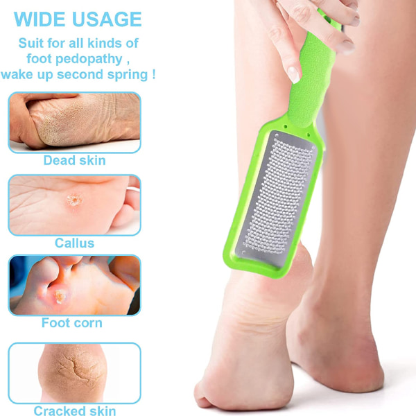 Foot File Callus Remover, Premium Foot Rasp för att ta bort hård hud