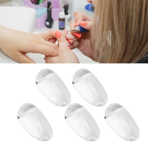 Nagellacksfärgkarta, Klart Glas med Ultrablank Finish, Vegansk Formula för Felfri Applicering, Nagelstärkande och Långvarig Lyster