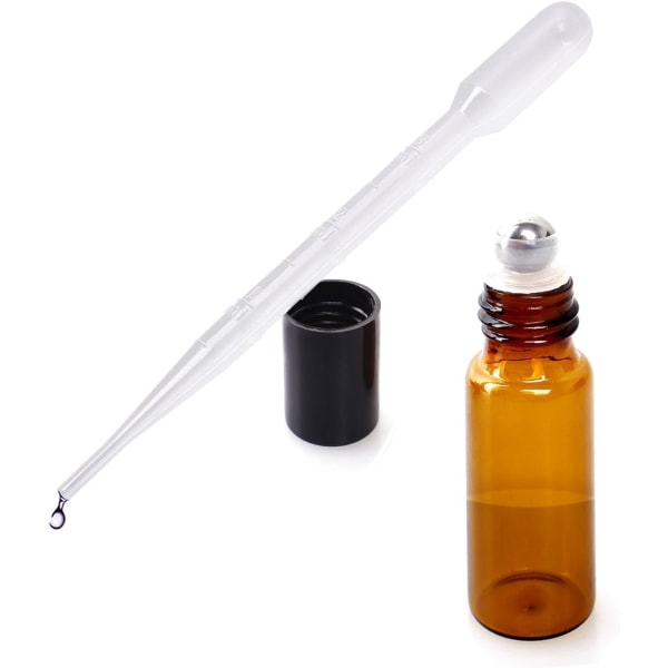 100 stycken pipetter, transparenta graderade pipetter, överföringspipetter för laboratorium, klassrum, experiment