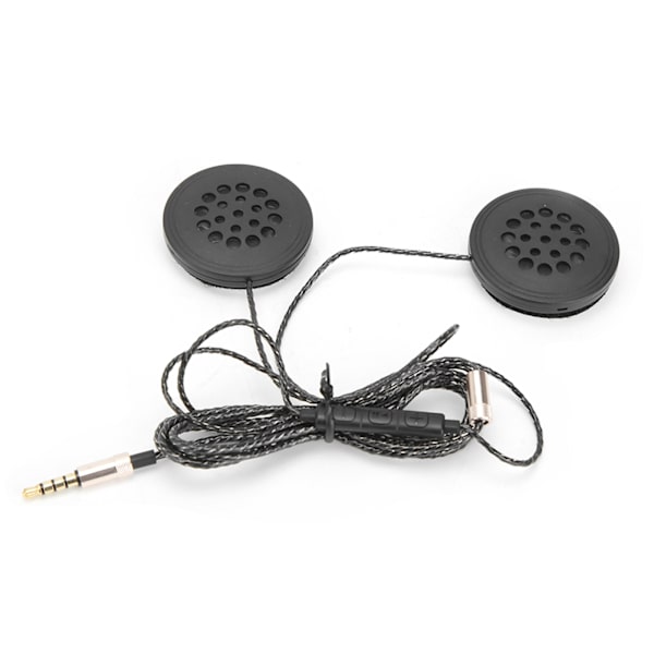 Trådbundna hjälmhörlurar Intercom Högkvalitativ HD-mikrofon Handsfree