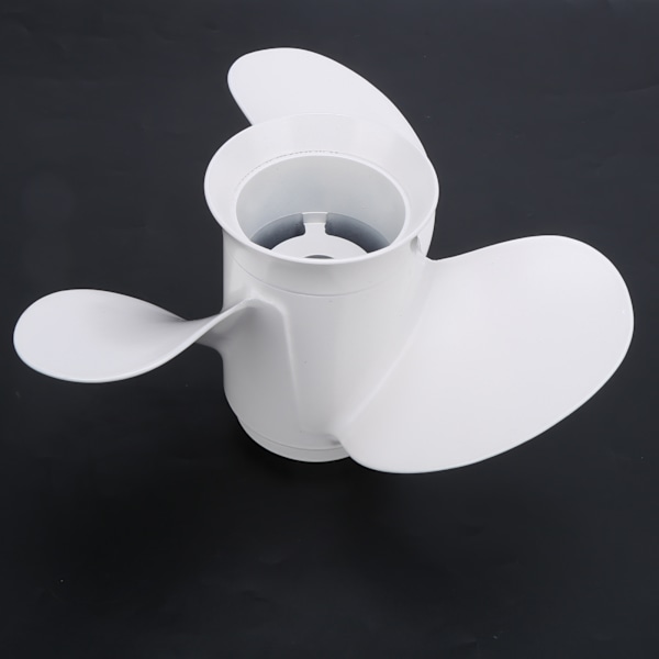 Mariner 3-bladig vit utombordsmotorpropeller i aluminiumlegering för 9‑7/8X12‑F båttillbehör