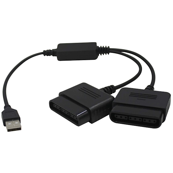 Controller Adapter, Ps2 Ps1 til Ps3 Pc Konverter, Dual Shock Vibration for Forbedret Gaming