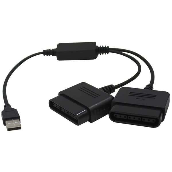 Ps2 Ps1 Controller Adapter, Ps3 Pc Konverter, Universal Gamepad Konverter Med Dual Shock