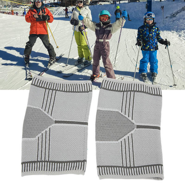 1 par grafen armbågsskydd hög elasticitet andningsbar 3D vävning armbågsstöd för fitness basketboll volleyboll XL