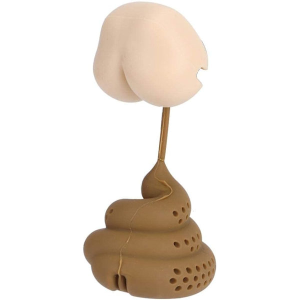 Te-infuser, tefilter morsom form silikon te-sil