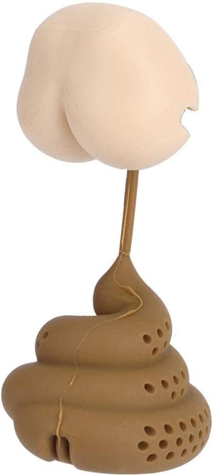 Te-infusionsenhed, tefilter sjov form silikone te-si te-infuser