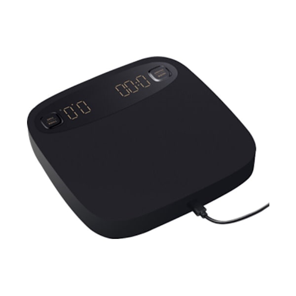 Högprecisionsköksvåg 2kg/0,1g Professionell digital precisionsmultifunktionell våg med LCD-bakgrundsbelysning, automatisk avstängning och tareringsfunktion