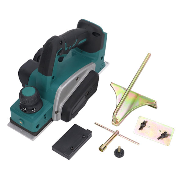 Elektrisk Hyvel Sladdlös Enkel Spånavlägsnande Handhyvel med Mjukt Grepp 18V 12000RPM