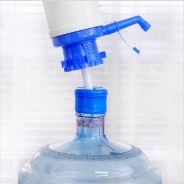 Doseringspump Universell vattenflaska dunk 5L, 8L, 10L, 2.5L droppfri, anpassningsbar, manuell Camping, skola, kontor, hem |UHOH