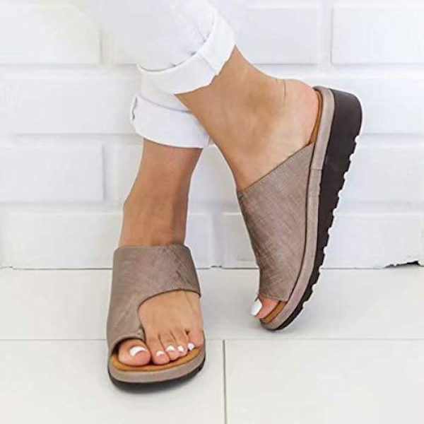 Sandaler, bekväma damsandaletter med plattform, sommarsandaler för strandresor, moderiktiga sandaler, bekväma damskor
