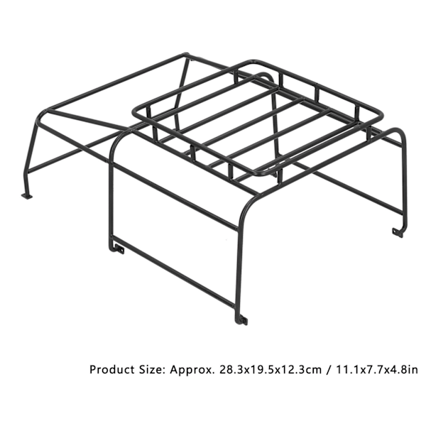 RC-takräcke bagagehållare för Land Rover Defender D90 1/10 RC-biluppgraderingsdelar