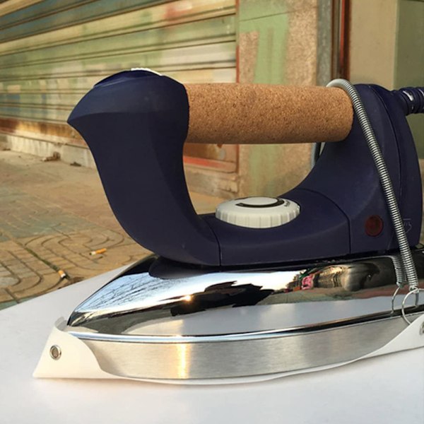 Skyddande Strykjärnsskoskydd, Tillverkat av Aluminium, Säkerställer Non-Stick Användning, Superglatt Yta För Enkel Strykning, Skyddar Kläder Från Värmeskador,