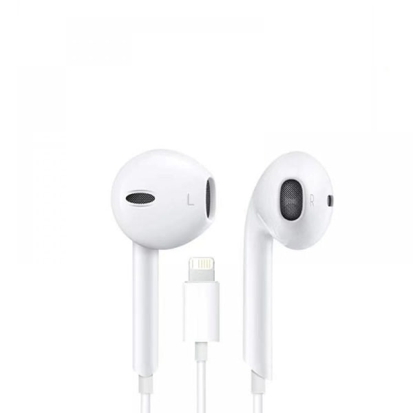 In-ear hörlurar för iPhone, HiFi audio stereo hörlurar, med mikrofon och volymkontroll, kompatibel med iPhone 14 Pro Max/13/13 Pro/12 Pro