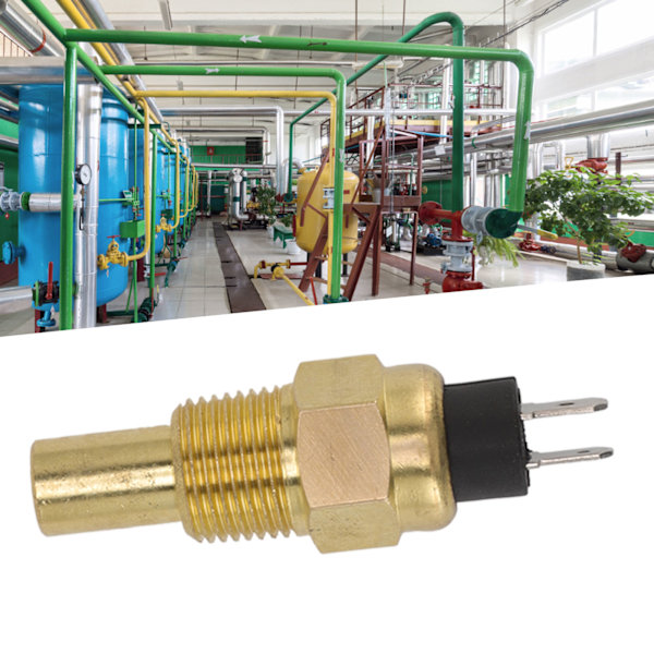 Vattentemperatursensor Bilmotor Temperatursensor Kylvätsketemperatursensor för 12V 24V