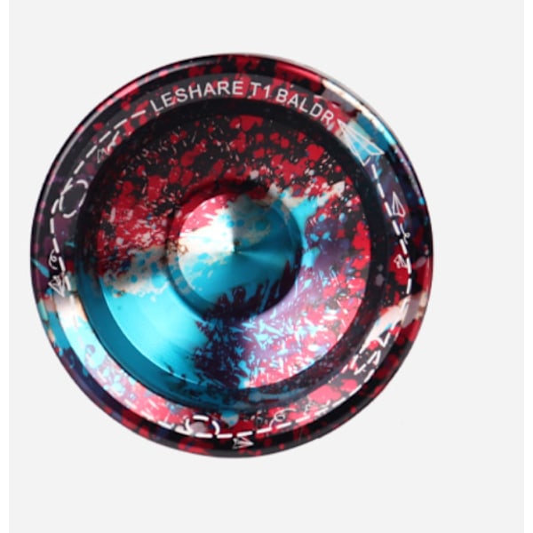 Oresponsiv Bind Return Yoyo, Hållbart Återhämtningssystem, Aluminium Yoyo med Avancerad Produktionsprocess & Lång Tomgångstid