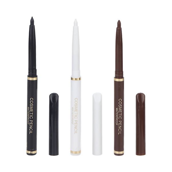 4 st Mäns Skägg Styling Penna Kit Guide Mall Vattentät Långvarig Skägg Fyllning Penna