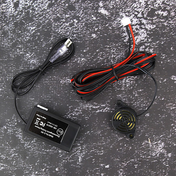 U301 Elektromagnetisk Induktion Intelligent Bil Backradar Parkeringssensor