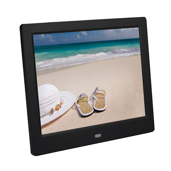 7 tums digital fotoram - Uppgraderad digital fotoram med (16:9) HD IPS