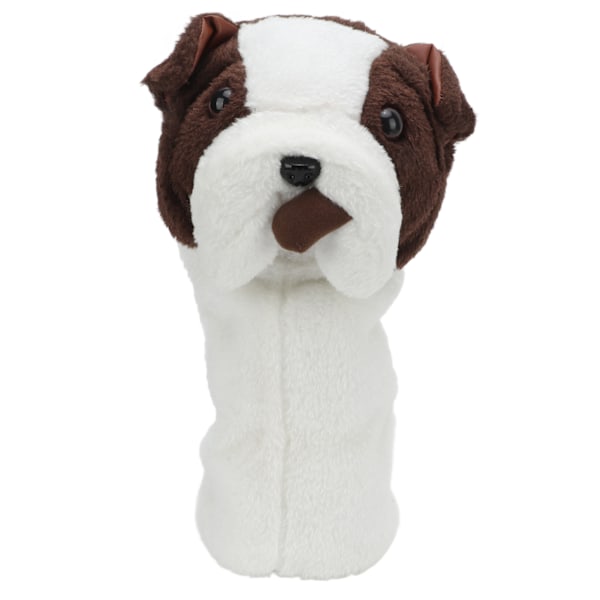 Animal Golf Head Cover Plysch Söt Golfklubba Headcover Heminredning för Kurs