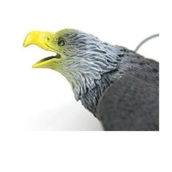 Fågelskrämma – Fågelskrämma i reflekterande ugglaform, Fågelavvisande – För att avvisa duvor, kråkor och mer.