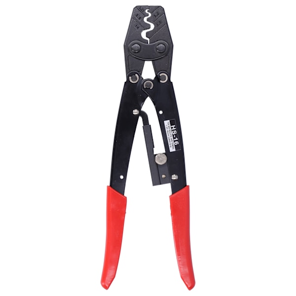 HS‑16 Kabelavskärare med spärrmekanism för kabelavskärning och krympning, US 16‑6AWG 1.25‑16mm²