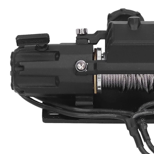 Dubbelmotor metallvinsch med fjärrkontroll för TRX4/SCX10/90046/D90/D110 1/10 RC-bil