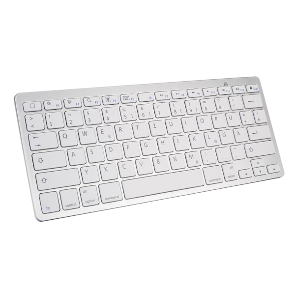 Bluetooth-tangentbord för iPad/MacBook, trådlöst tangentbord
