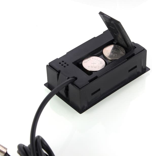 Digital temperaturmåler LCD-termometer med ekstern probe