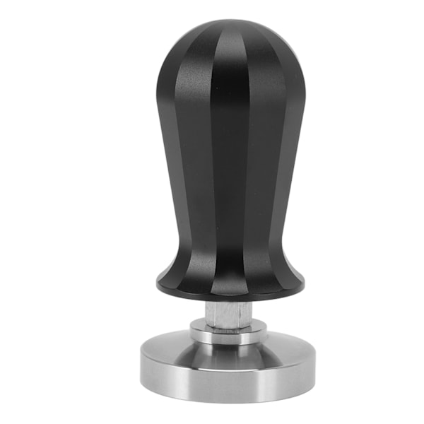 Kaffe Tamper Flat Tamper 304 Rostfritt Stål Bas Pulver Hammare 30lb Konstant Tryck för Kaffe Tillbehör 58mm