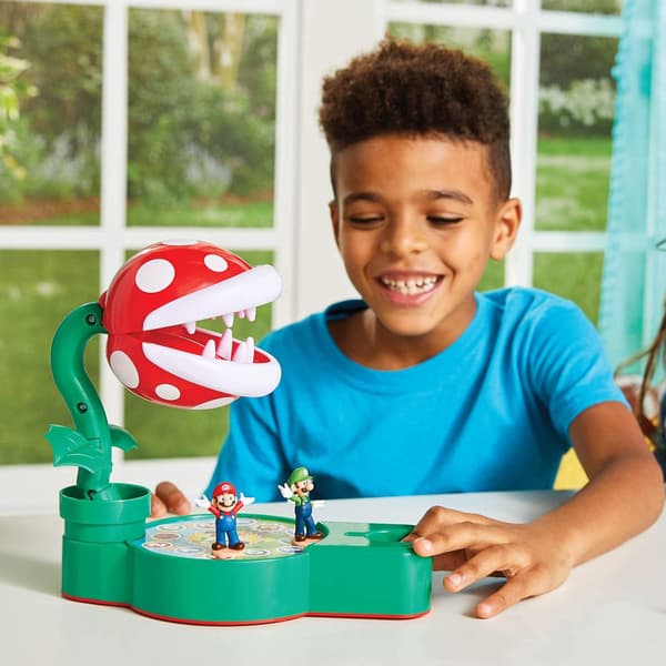 EPOCH Mario Mario Challenge Devourer Flower Set Double Battle Int