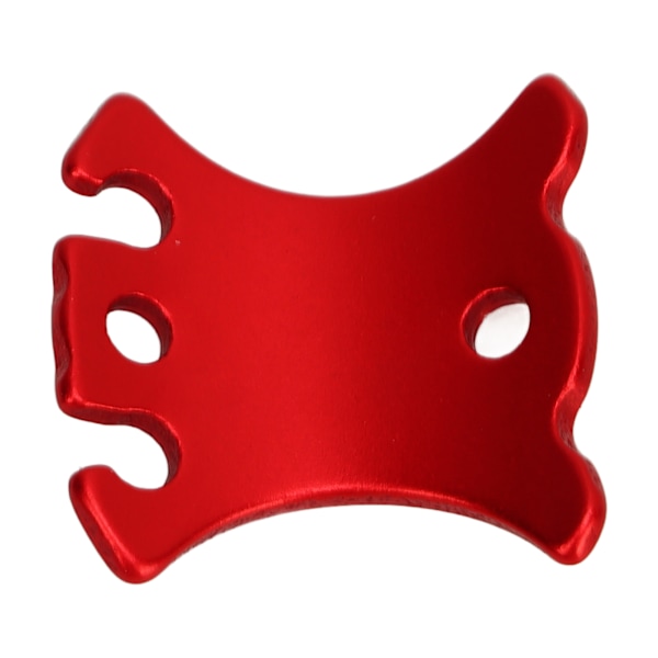 10 st Aluminium Böjda Vindtält Rep Buckle Justering Camping Rep Stopper Tält Vind Rep Spännare S