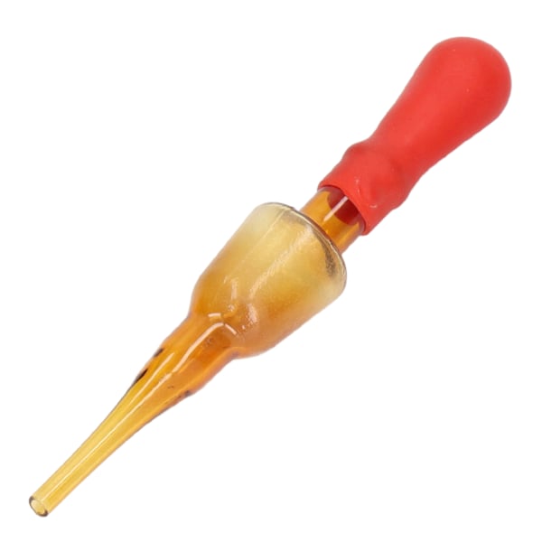 10 st Droppflaskor 30 ml Kapacitet Gummitopp Verktygssats för Laboratorieexperiment