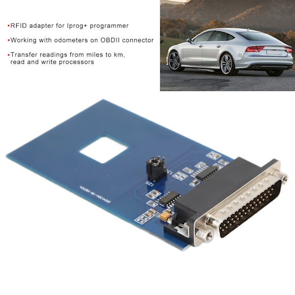 V86 RFID-adapter för Iprog Nyckelprogrammerare Bildiagnostiskt Verktyg Tillbehör