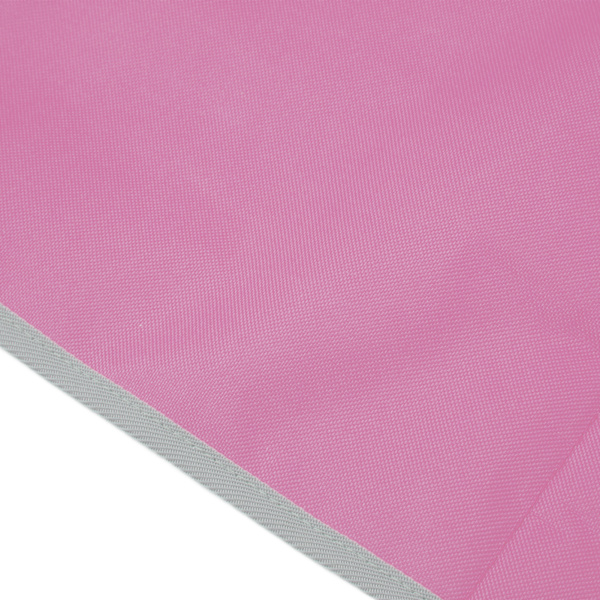 Fällbar och bärbar barnsäng för flygplan, rosa